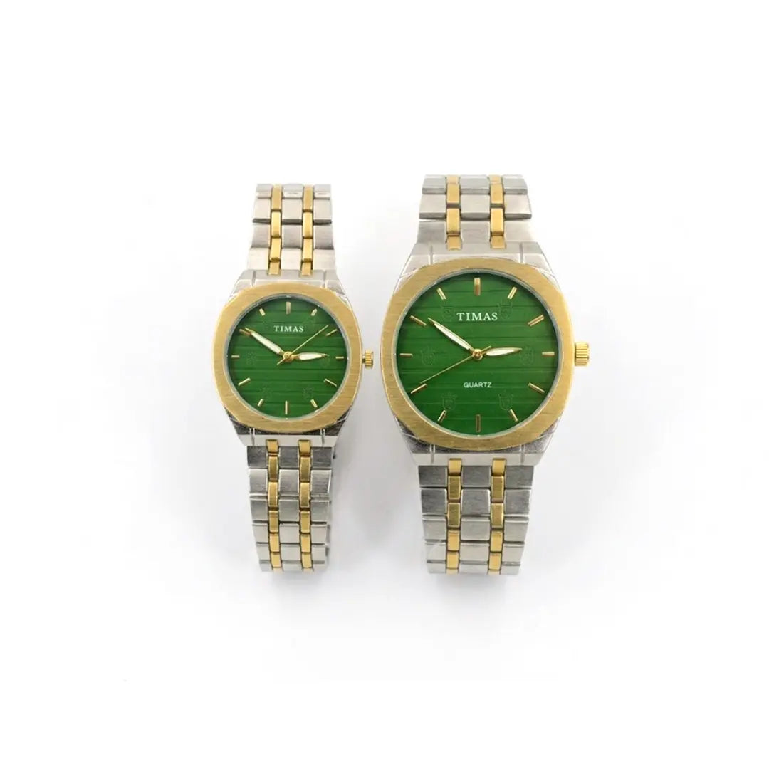Timas legacy couple edition | premium octagonal bezel matching watches