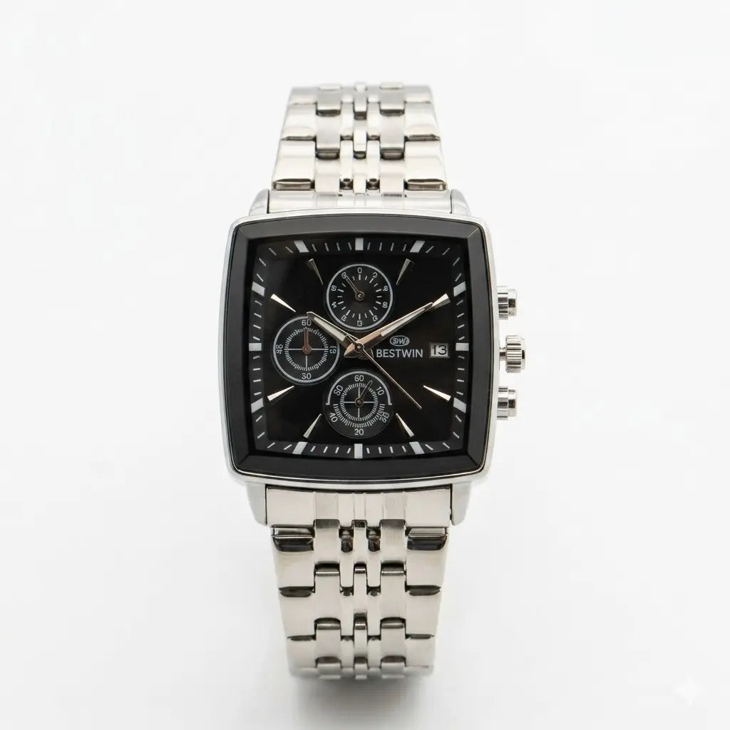 Bestwin Emerald Square Chronograph