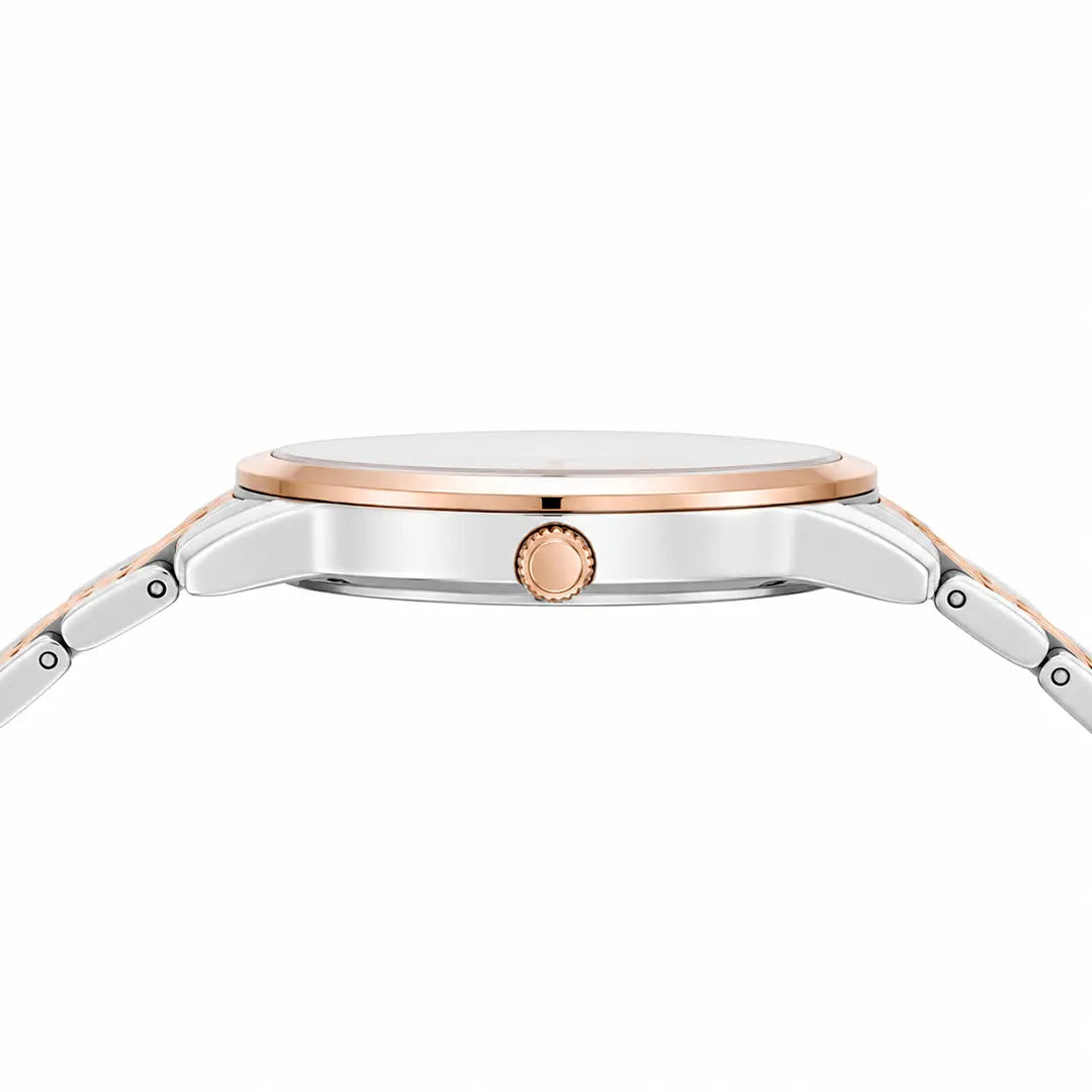 Citizen Quartz Museum Series (Master Copy) | Premium Minimalist Dial with Bi-Tonal Link Bracelet