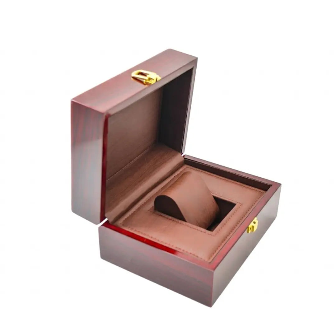 Royal Oak Wooden Presentation Box | Premium Master-Grade Watch Display Case