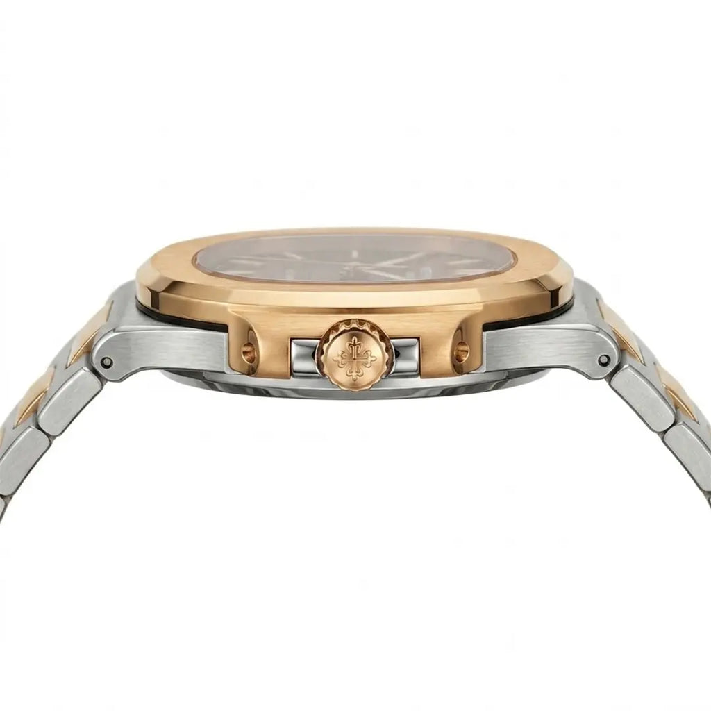 Patek Philippe Nautilus Horizon Series (Automatic) | Premium Master-Grade Architecture with Horizontal Embossed Dial