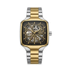 Timekey automatic skeleton | Premium square-bezel mechanical series