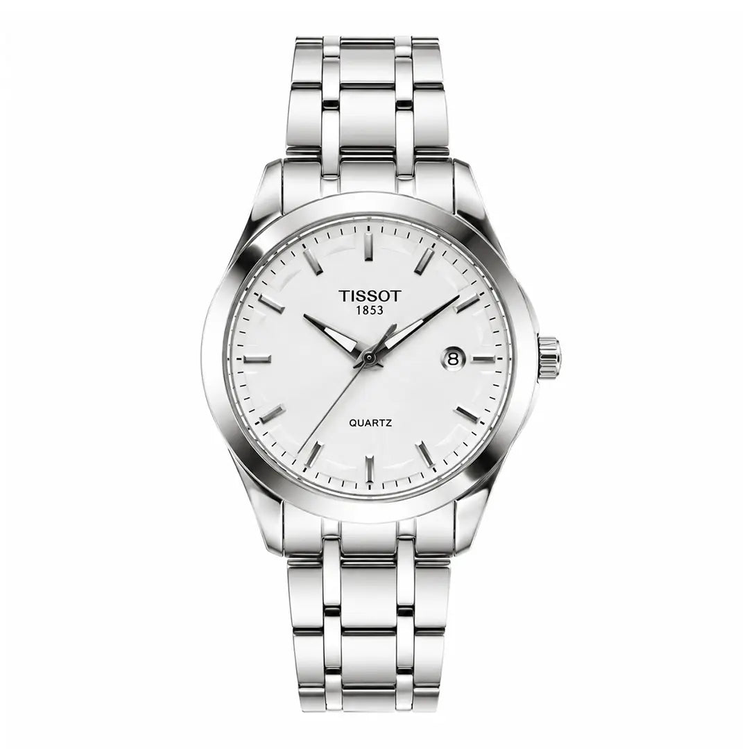 Tissot 1853 Classic Dress Edition (Quartz Homage) | Casual Executive Watch with Stainless Steel Bracelet