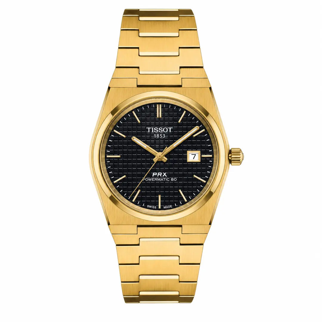 Tissot PRX Powermatic 80 (Automatic Master Copy) | Premium Retro-Modern Dress Watch with Integrated Steel Bracelet