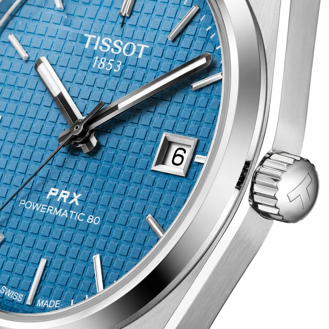 Tissot PRX Powermatic 80 (Automatic Master Copy) | Premium Retro-Modern Dress Watch with Integrated Steel Bracelet