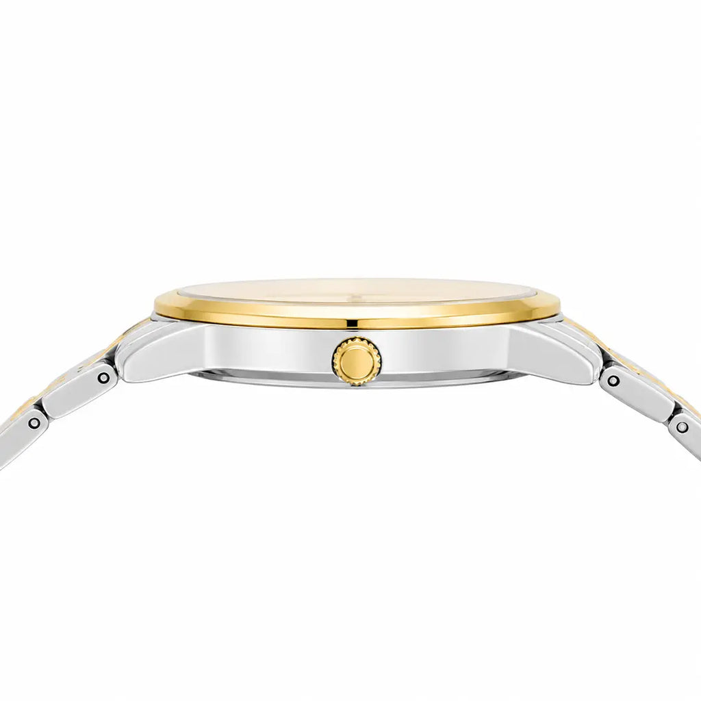 Citizen Quartz Museum Series (Master Copy) | Premium Minimalist Dial with Bi-Tonal Link Bracelet