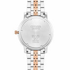 Citizen Quartz Museum Series (Master Copy) | Premium Minimalist Dial with Bi-Tonal Link Bracelet