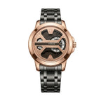 Timas orbit series | Futuristic rotating disk executive watch