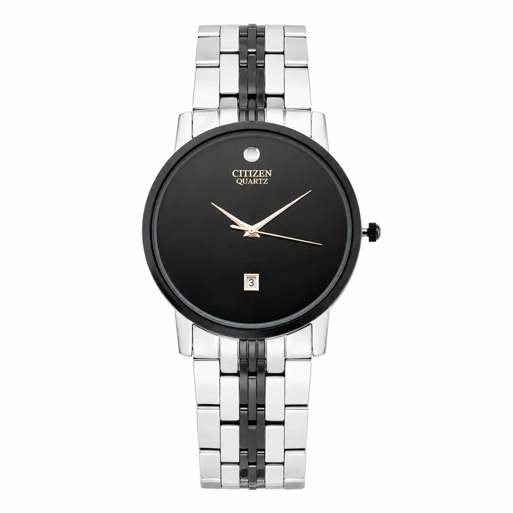 Citizen Quartz Museum Series (Master Copy) | Premium Minimalist Dial with Bi-Tonal Link Bracelet