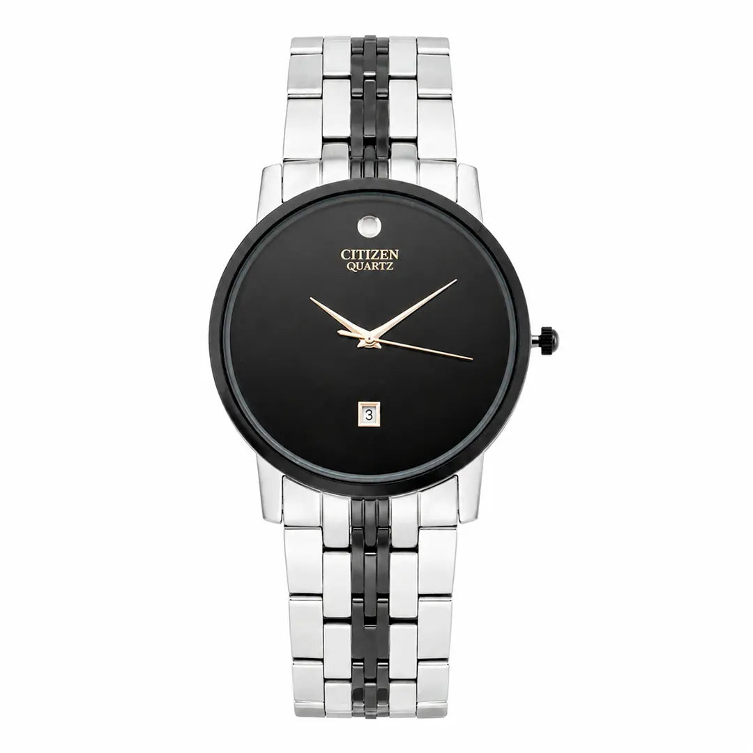 Citizen Quartz Museum Series (Master Copy) | Premium Minimalist Dial with Bi-Tonal Link Bracelet