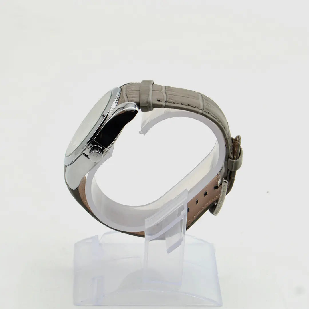 Rick Skeleton Series | Premium Open-Heart Watch With Textured Strap