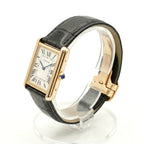 Vintage tank edition | Luxury rectangular roman dial with premium deployment clasp