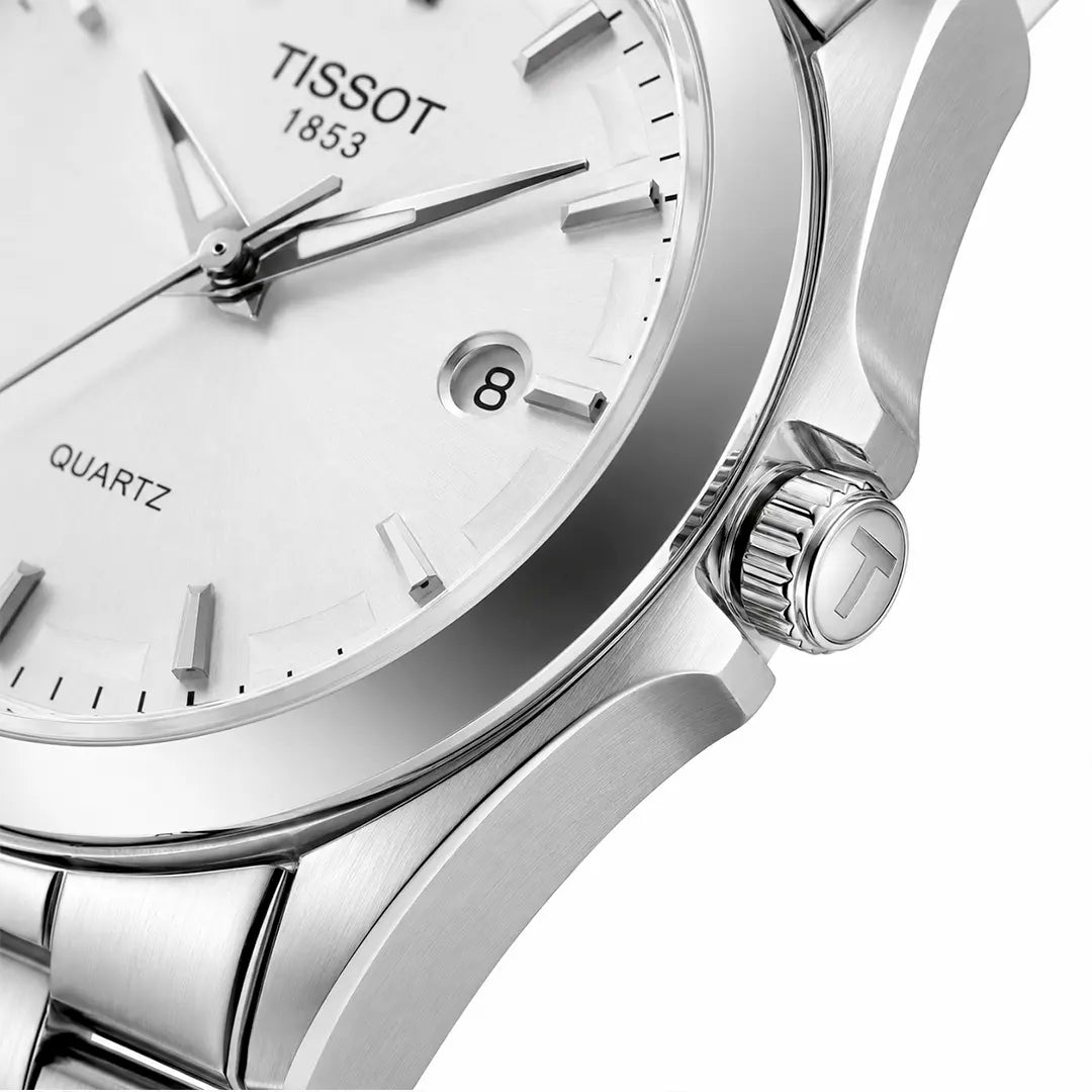 Tissot 1853 Classic Dress Edition (Quartz Homage) | Casual Executive Watch with Stainless Steel Bracelet