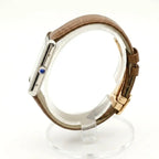 Vintage tank edition | Luxury rectangular roman dial with premium deployment clasp