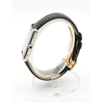 Vintage tank edition | Luxury rectangular roman dial with premium deployment clasp