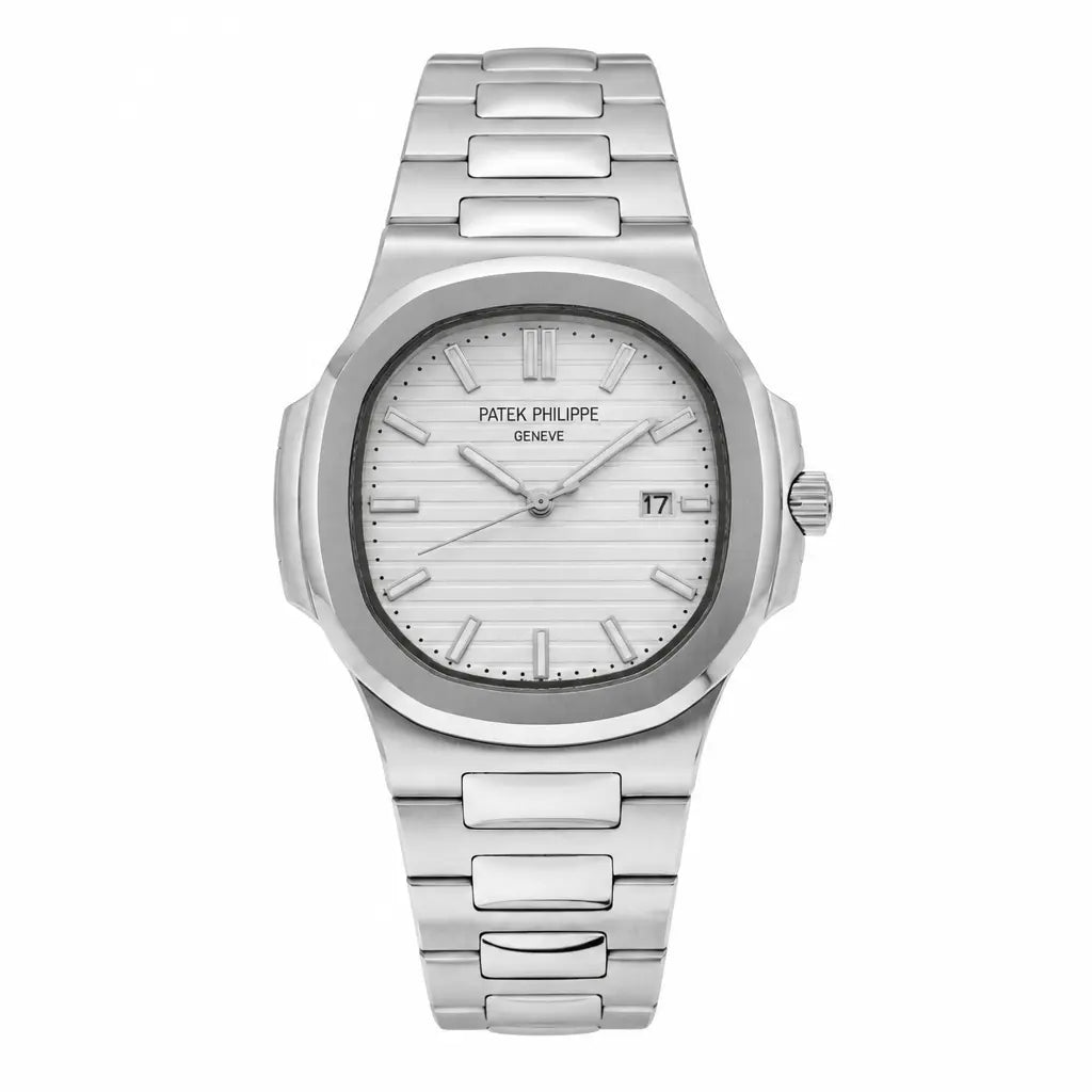 Patek Philippe vintage nautic series | Iconic horizontal lined dial executive watch