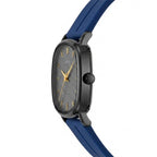 Ketta Horizon Cushion Series | Minimalist Textured Dial with Premium PVC Comfort Strap