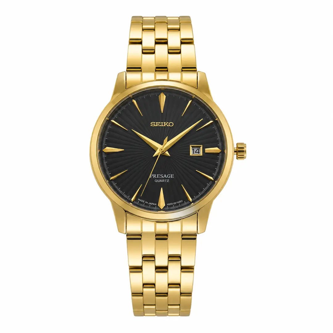 Seiko Presage Series | Masterful Textural Depth and Timeless Heritage Design