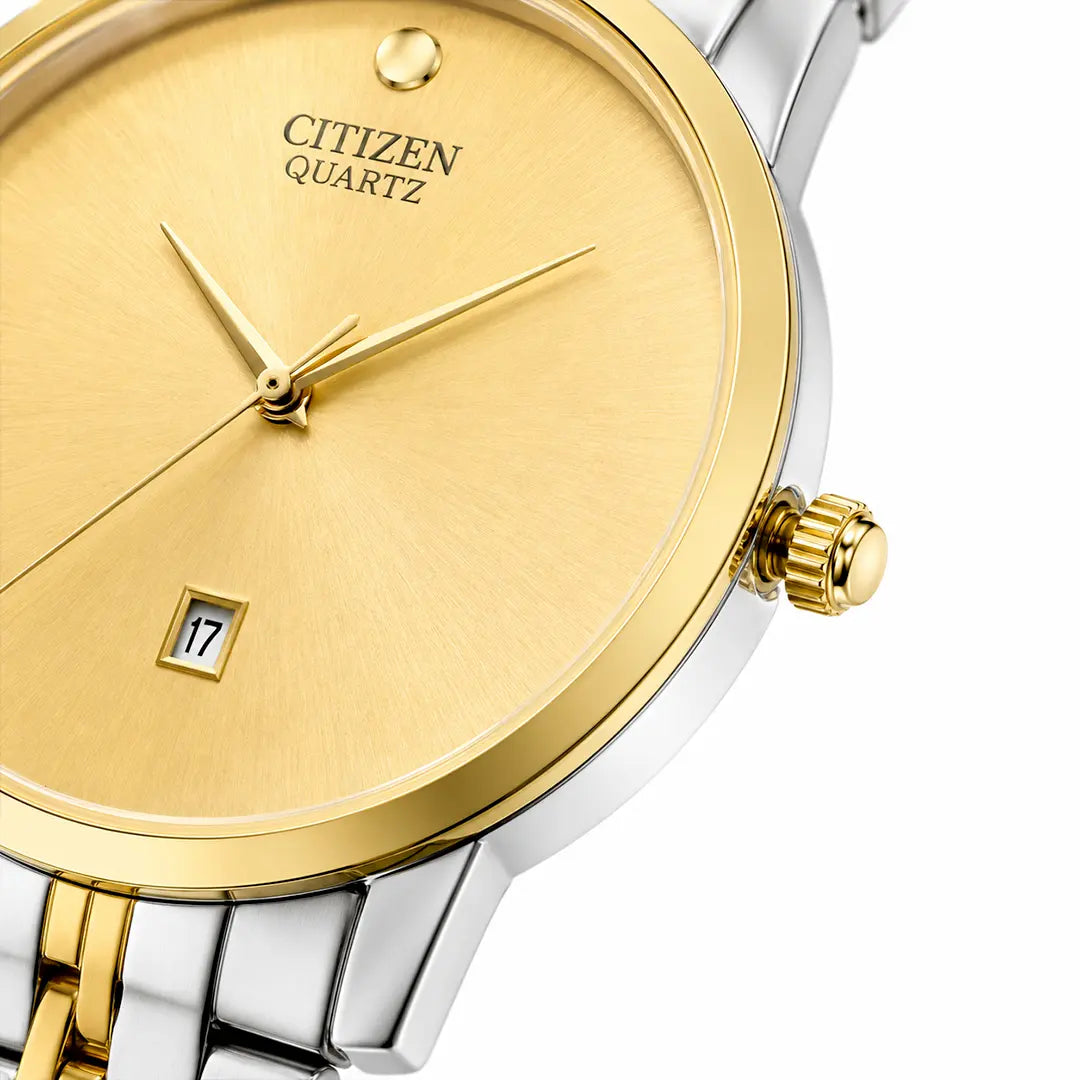 Citizen Quartz Museum Series (Master Copy) | Premium Minimalist Dial with Bi-Tonal Link Bracelet