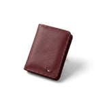Timas Urban Slim | Premium Vertical Tri-Fold Genuine Leather Wallet