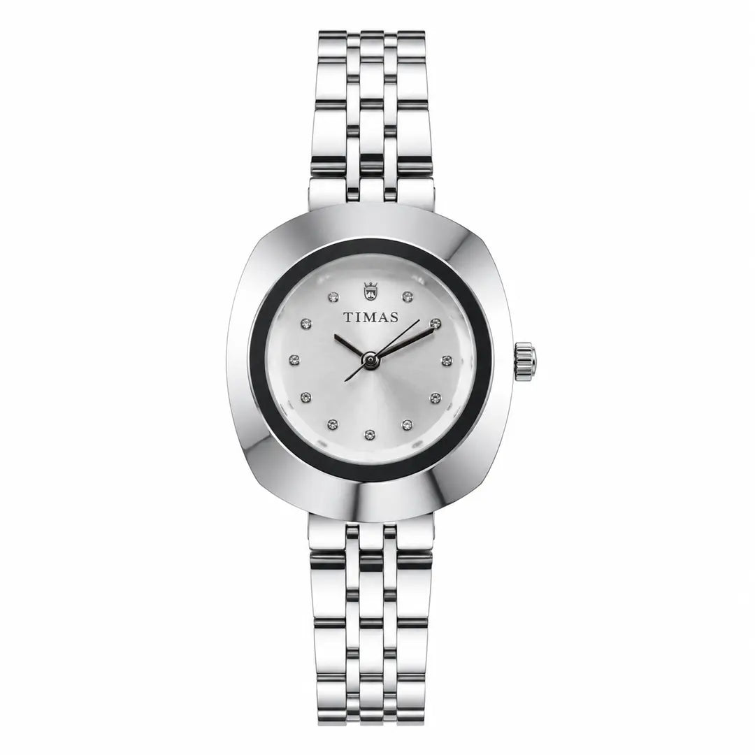 Timas Aura Shield Series | Elegantly Sculpted Ladies Dress Watch