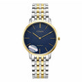 Citizen Eco-Drive Slim Series (Quartz Master Copy) | Premium Textured Dial with Bi-Tonal Link Bracelet