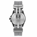 Timas Vector Series | Futuristic Geometric Dial Sports Watch with Premium Silicone Strap (AWTM-00269)