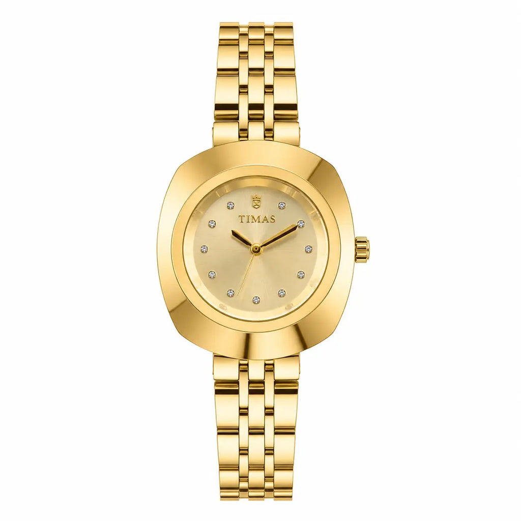 Timas Aura Shield Series | Elegantly Sculpted Ladies Dress Watch