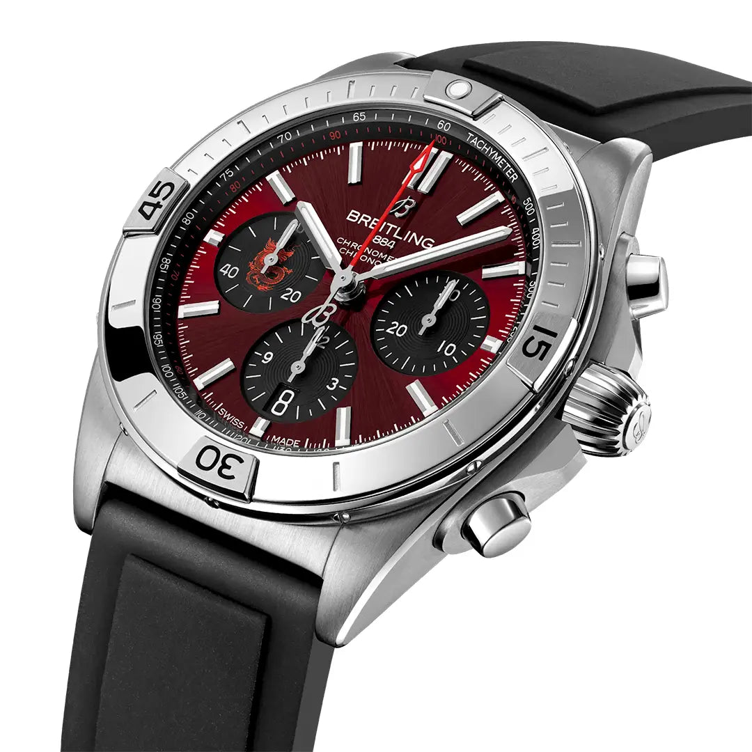 Breitling Chronomat Airborne Edition | High-Performance Tactical Sports Timepiece with Fully Functional Stopwatch