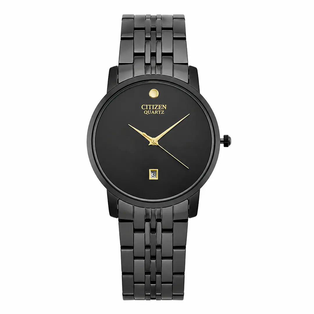 Citizen Quartz Museum Series (Master Copy) | Premium Minimalist Dial with Bi-Tonal Link Bracelet