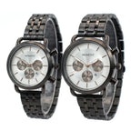 Moment legacy couple edition | luxury chronograph style matching watches