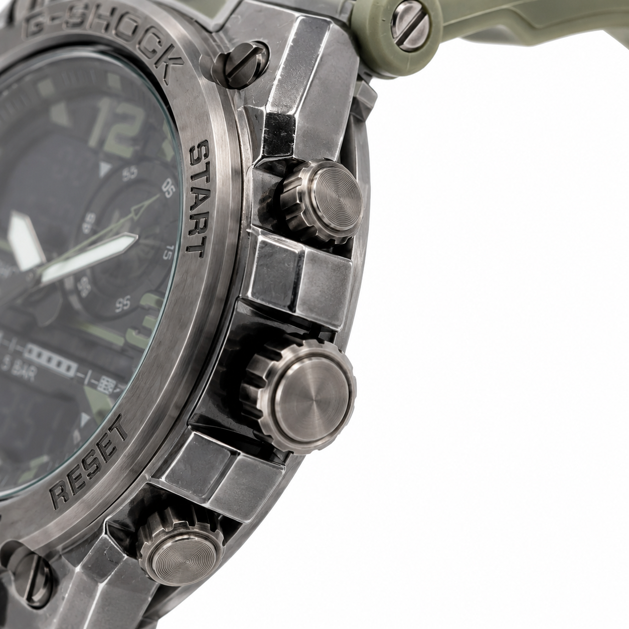 Ultimate Tactical Sports Watch | Dual-Display (Analog-Digital)