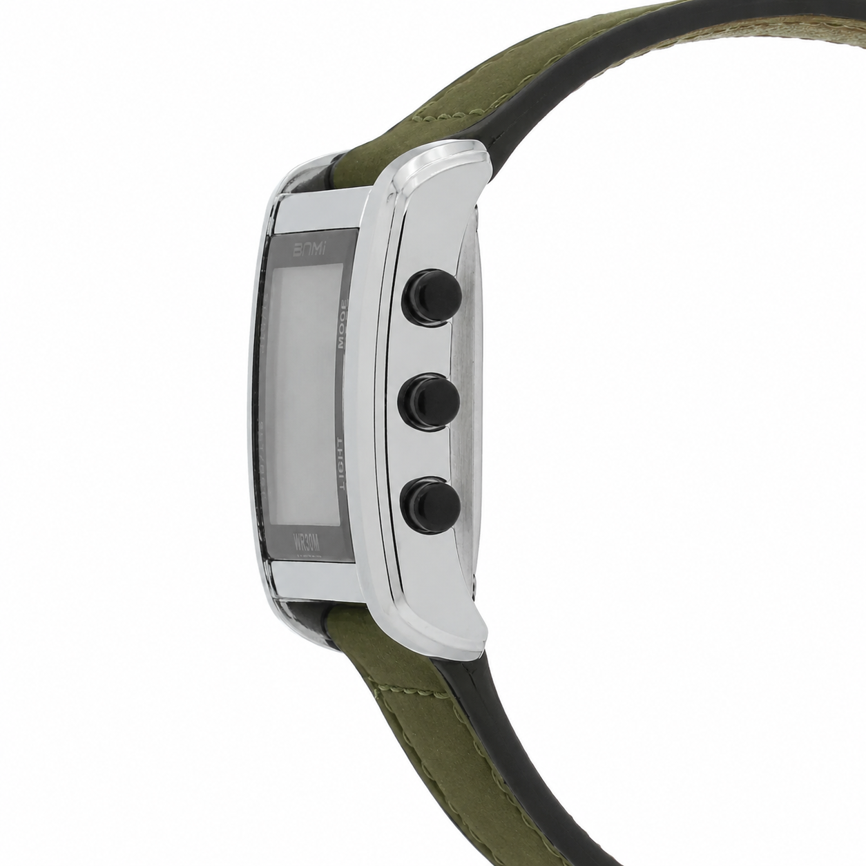 BNMI Digital Tank Series | Classic Geometric Architecture with Multi-Function Digital Display