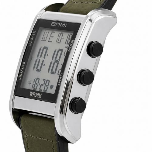 BNMI Digital Tank Series | Classic Geometric Architecture with Multi-Function Digital Display