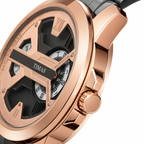Timas orbit series | Futuristic rotating disk executive watch