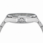 Men’s Timas Luxury Silver & Grey Professional Watch