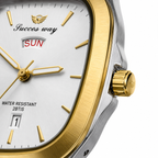 Success way prestige couple set | luxury matching watches with day-date display