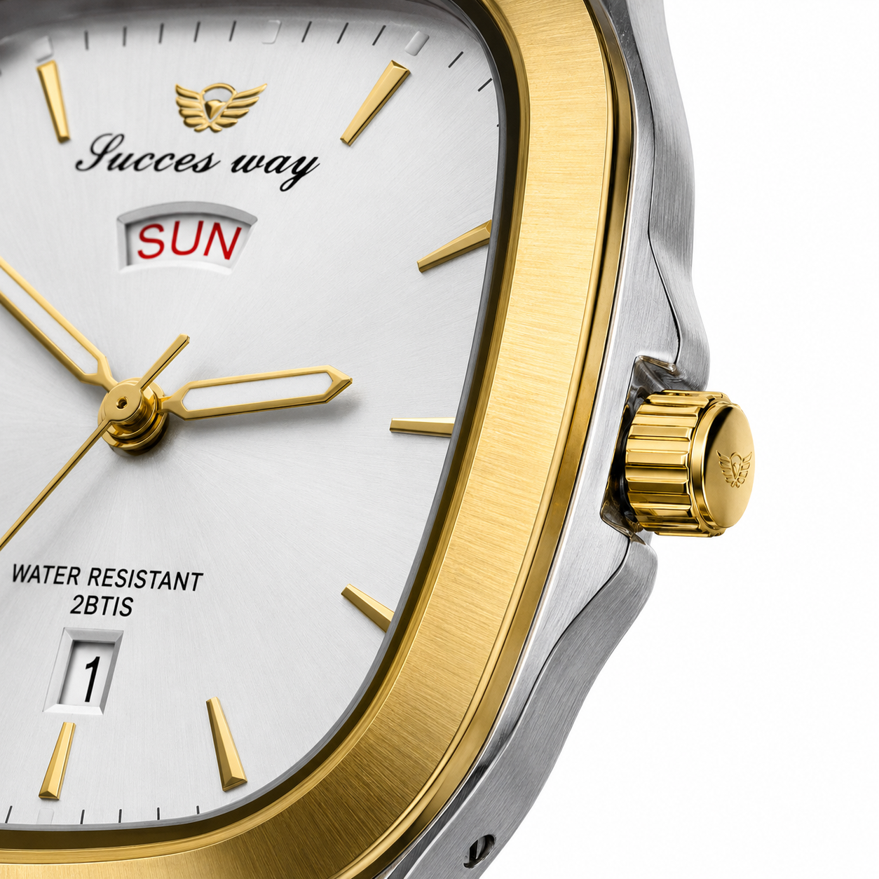 Success way prestige couple set | luxury matching watches with day-date display