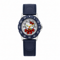 3D Hello Kitty Classic Black Watch