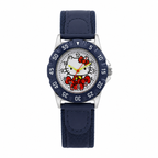 3D Hello Kitty Classic Black Watch