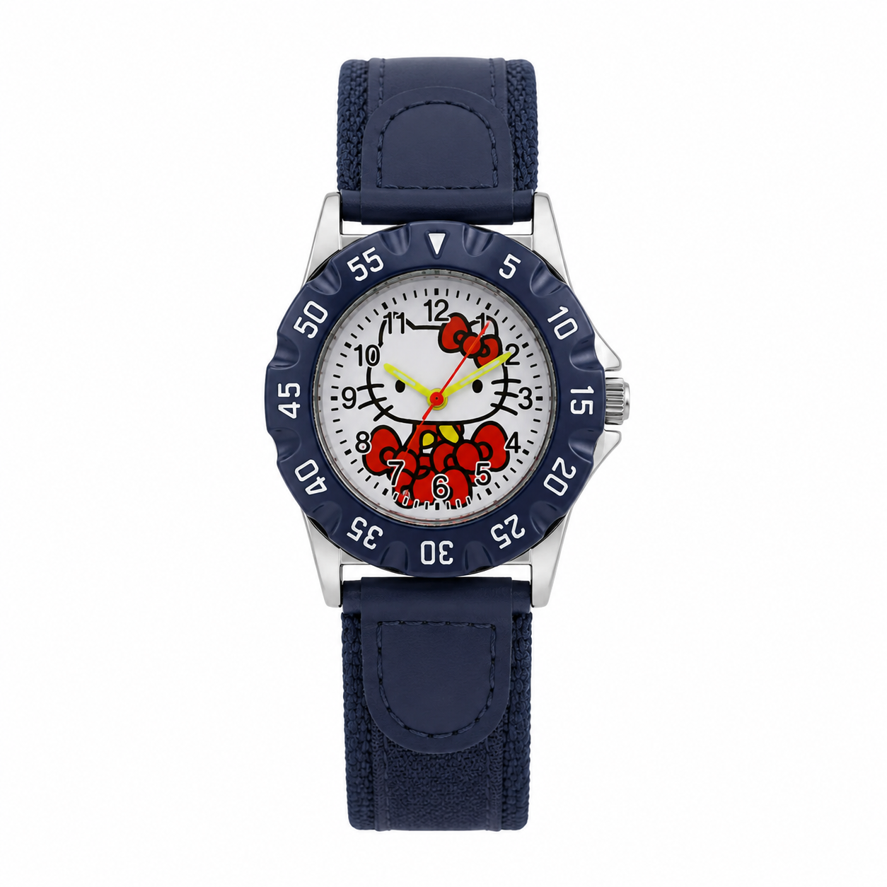 3D Hello Kitty Classic Black Watch