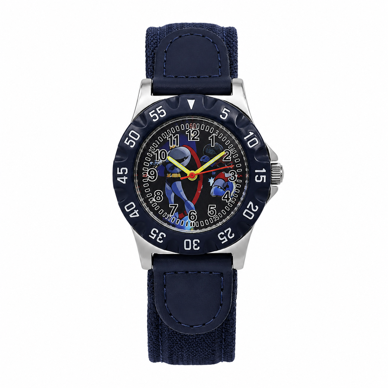 3D Hello Kitty Classic Black Watch