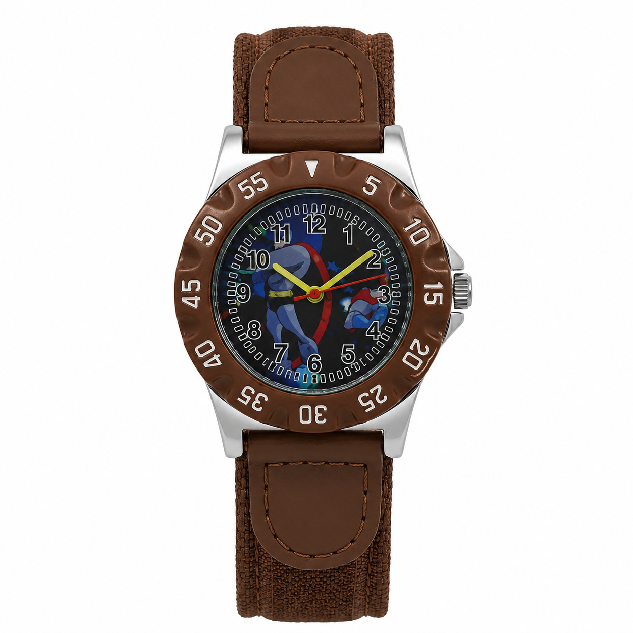 3D Hello Kitty Classic Black Watch