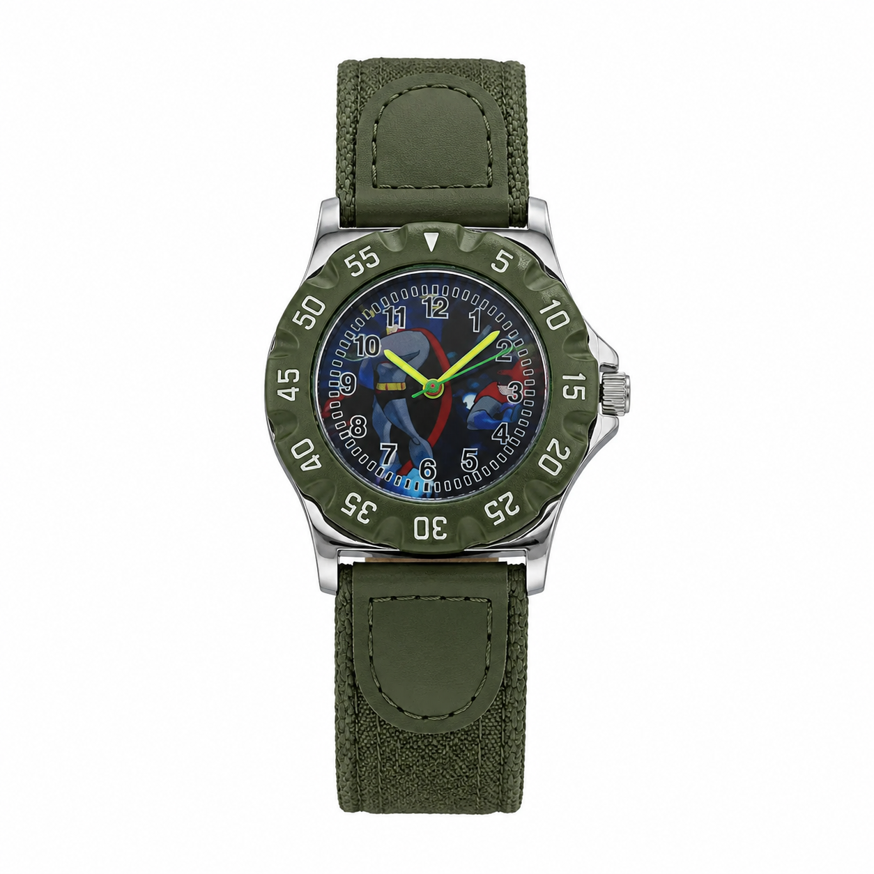 3D Hello Kitty Classic Black Watch