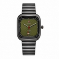 Rado vintage executive series | Iconic square-round watch with textured dial