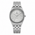 Men’s Timas Luxury Silver & Grey Professional Watch