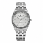 Men’s Timas Luxury Silver & Grey Professional Watch