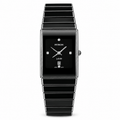FITRON Jubilé Ceramic Edition | Rectangular High-Tech Ceramic Quartz Watch