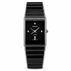 FITRON Jubilé Ceramic Edition | Rectangular High-Tech Ceramic Quartz Watch