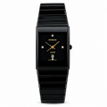 FITRON Jubilé Ceramic Edition | Rectangular High-Tech Ceramic Quartz Watch